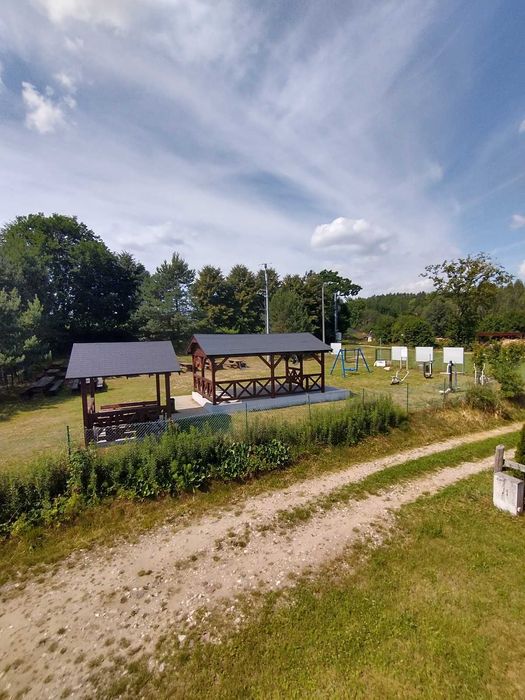 Domek na Kaszubach całoroczny