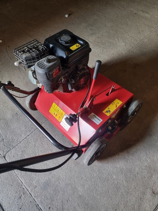 Wynajem aerator wertykulator glebogryzarka