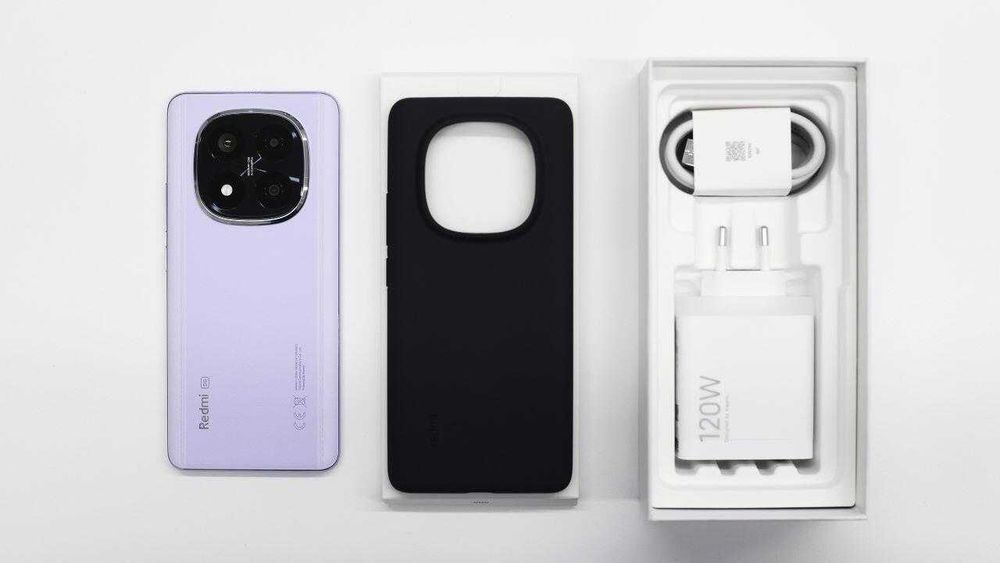 Смартфон Xiaomi Redmi Note 14S 8/128GB-8/256-NFC+ (adapter) Краща Ціна