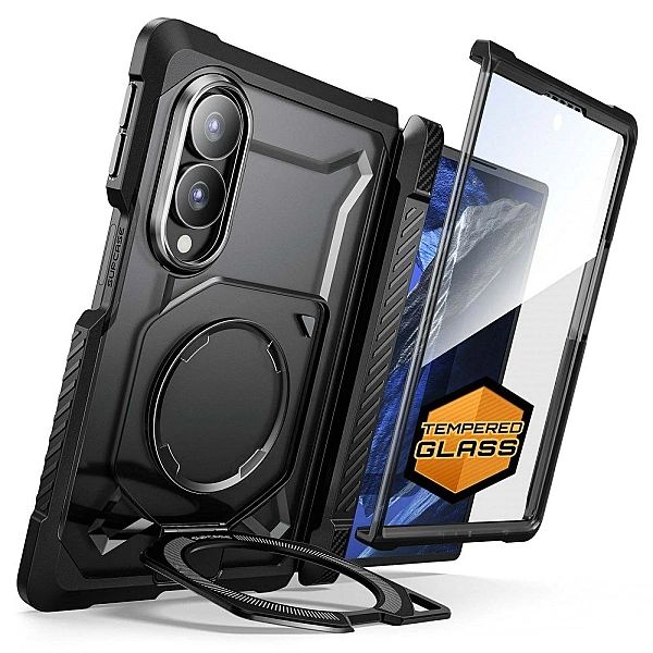Supcase Ub Grip Mag Magsafe Galaxy Z Fold 8 Black