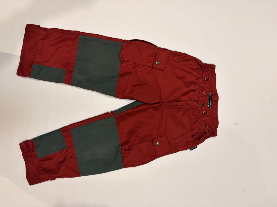 Gaupa spodnie trekkingowe roz,122-128 cm/7-8 lat outodoor,wiatroszczelne