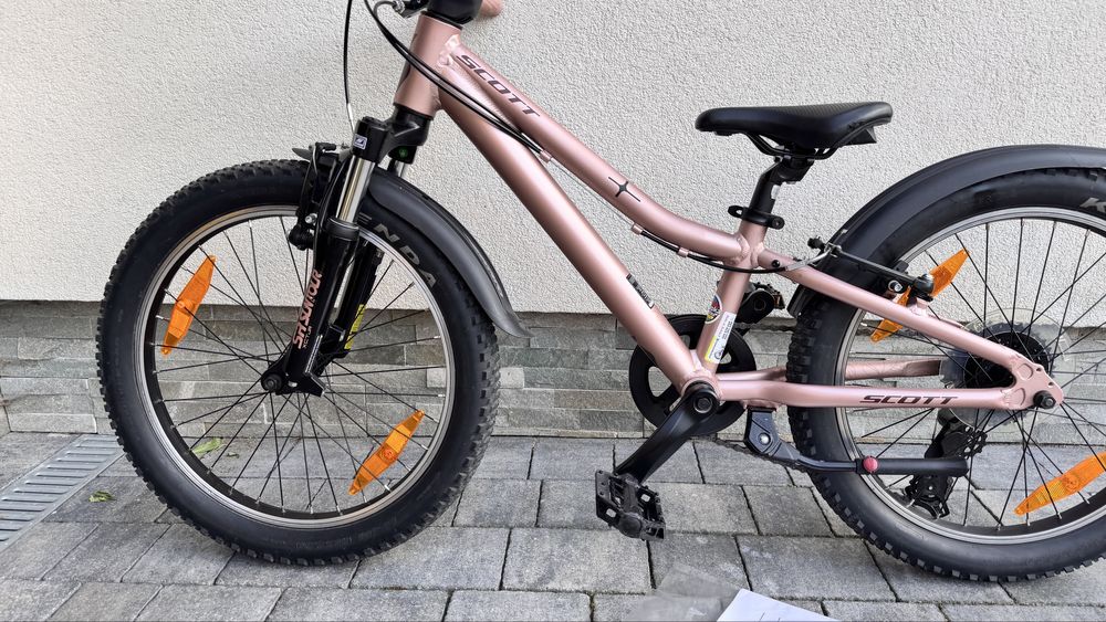 Super stan Scott Contensa koła 20” dla dziecka ok4-7 lat