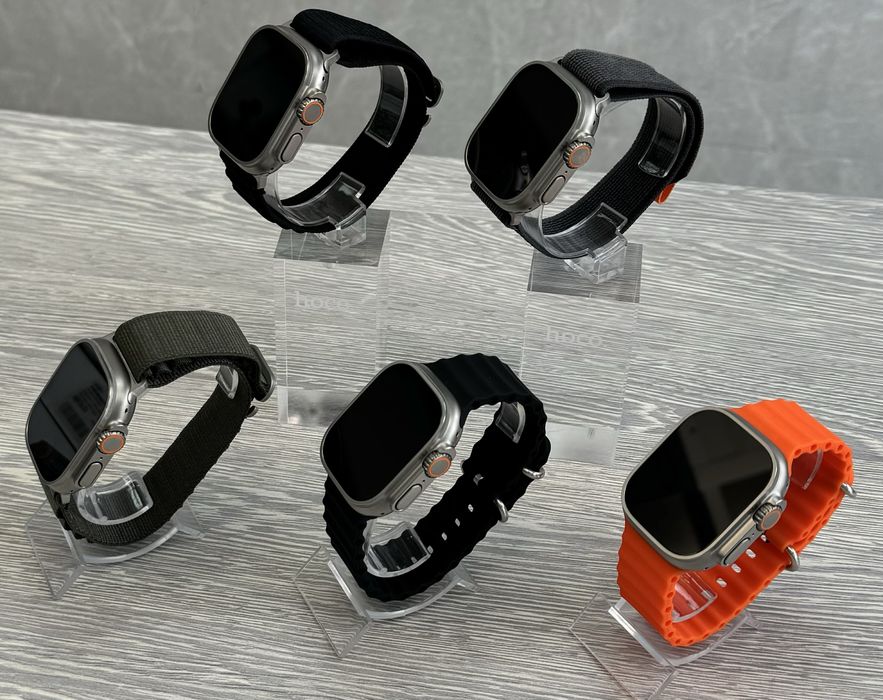 Apple Watch  Ultra 2 / 49 mm GPS LTE / Titanium