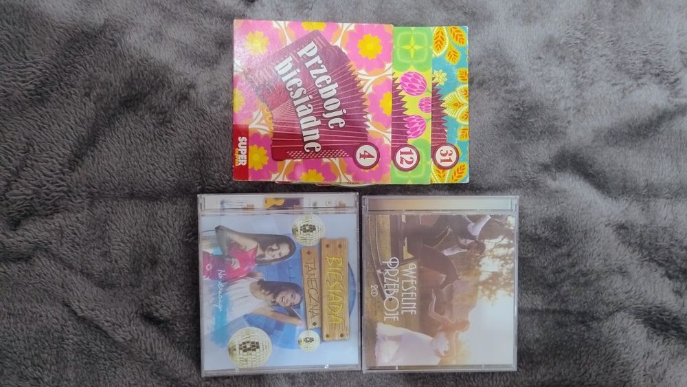 Sprzedam płyty CD muzyka biesiadna, biesiada śląska - 11CD