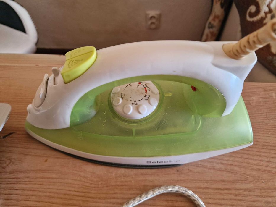 Ferro a vapor Selecline