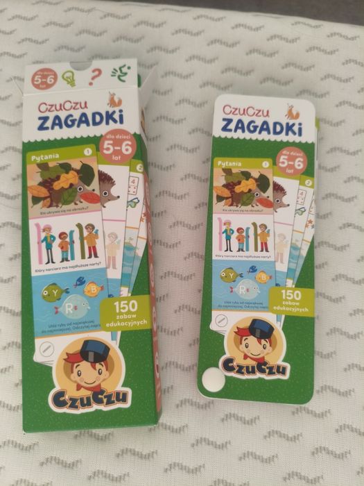 CzuCzu zagadki 5-6 lat CZU