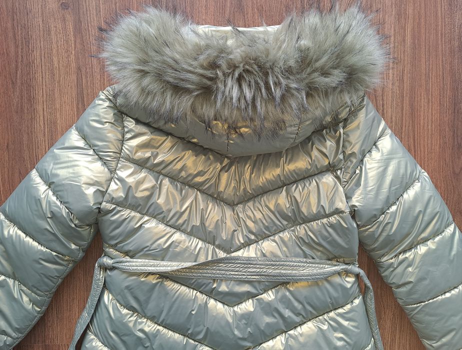 Casaco anorak de senhora, marca PAPARAZZI, Tam. L - Como novo