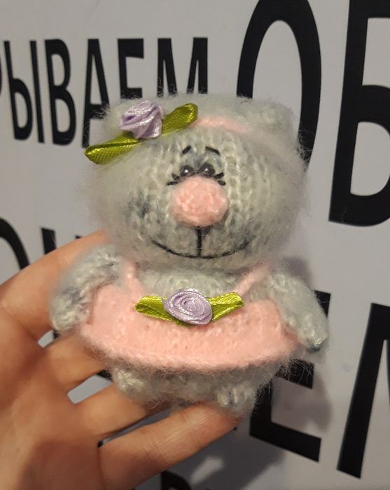 Вязаная игрушка, фигурка