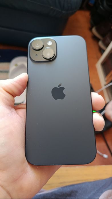 iPhone 15 black titanium de 128gb - troco por iphone pro max ou samsung linha S