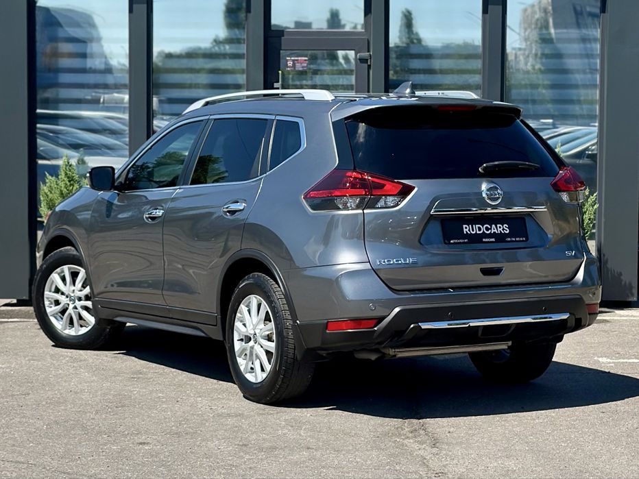 Nissan Rogue 2019 Рестайлинг Без Пробігу По Україні