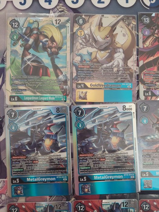 Cartas Digimon TCG 2021