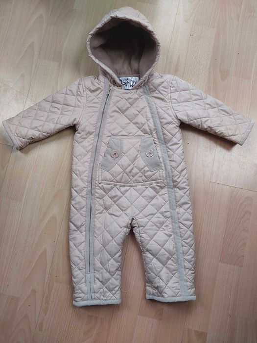 Kombinezon New Look dzieciecy z polarem 6-9 miesięcy (68-74 cm.)
