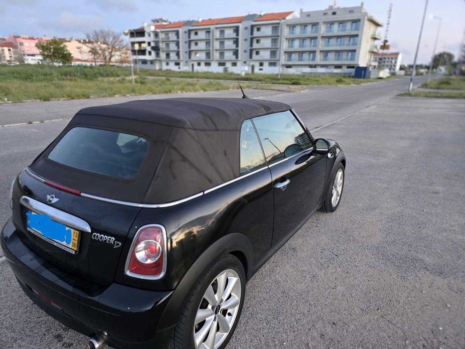 Vendo MINI Cabrio Diesel