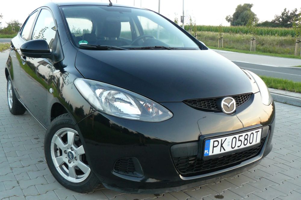 Mazda 2 Sprowadzona z Niemiec Zarejestrowana