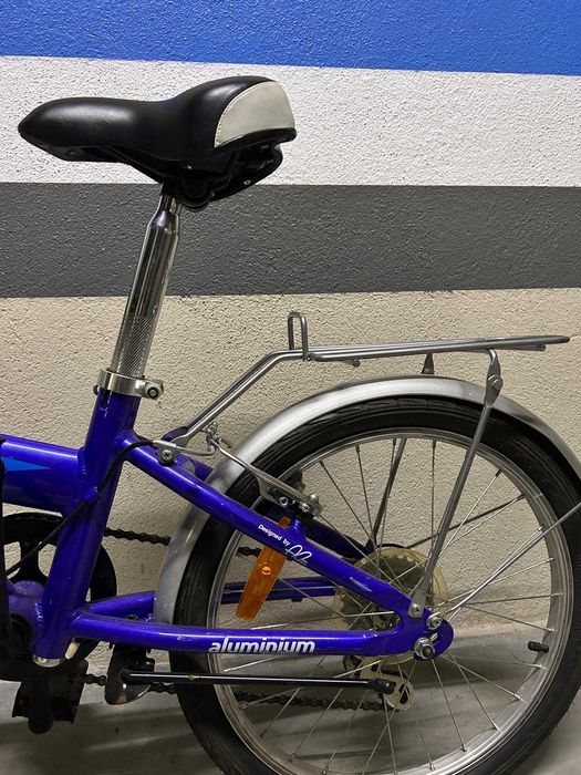 Bicicleta Dobrável em Alumínio (6 Mudanças)