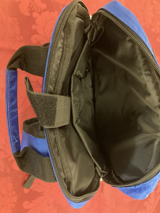 Mochila Azul como Nova