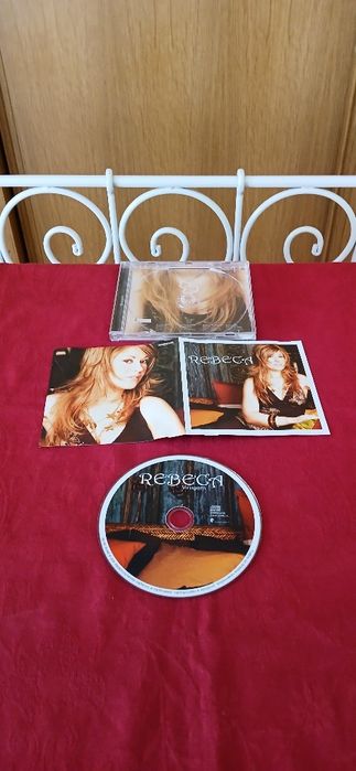 CD Rebeca - Viragem, original