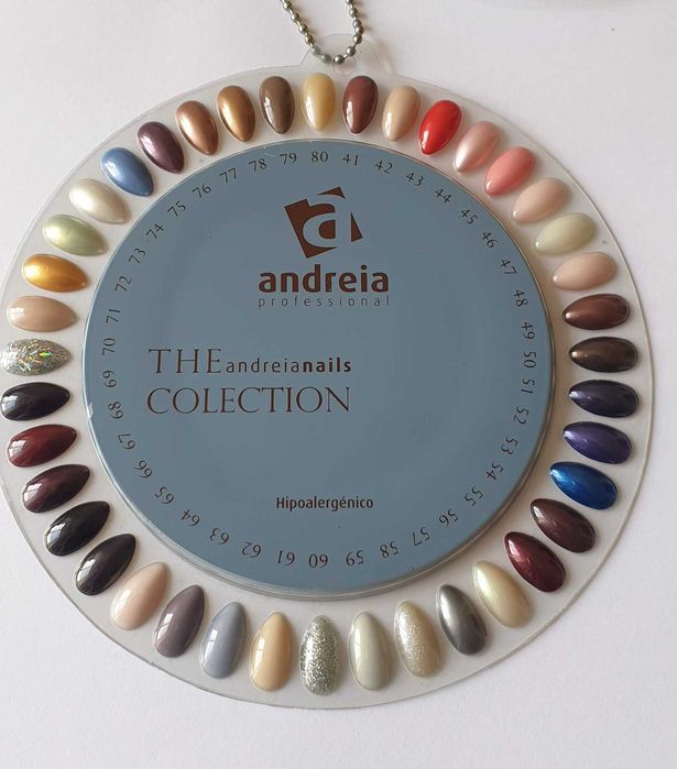Vernizes tradicionais Andreia