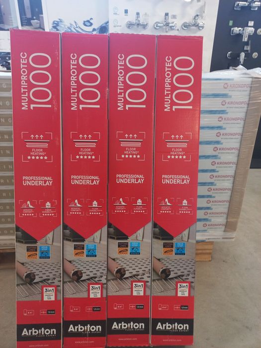 Arbiton Multiprotec 1000 3w1 podkład ogrzewanie podłogowe