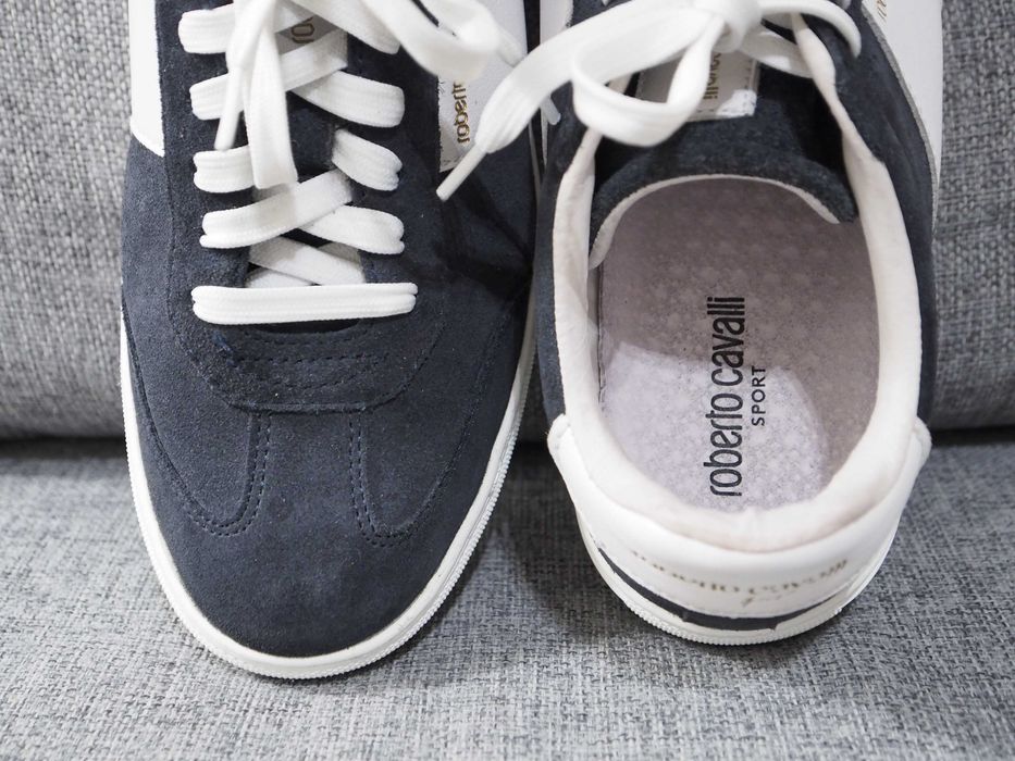 Sneakersy premium Roberto Cavalli rozm. 42 jak nowe