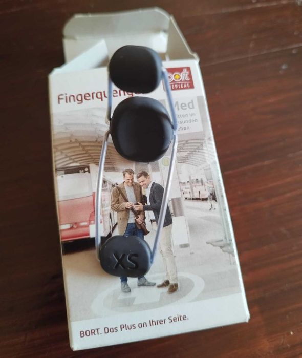 tala dinâmica dedo XS