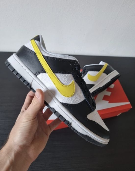 New Black and Yellow Dunk Shoes64729957228289120