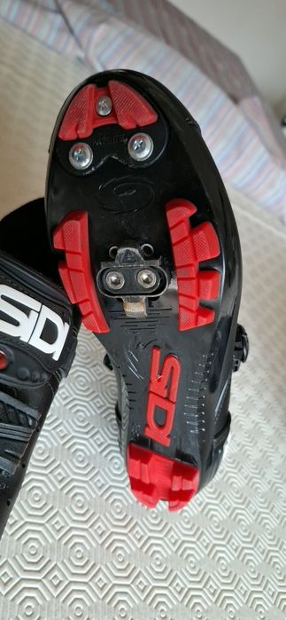 Sapatilhas encaixe MTB SIDI tamanho 39 novos