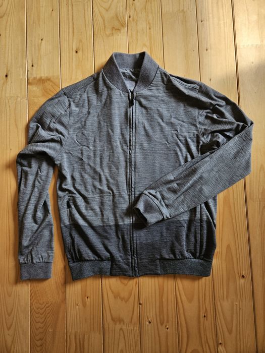 Бомбер,кофта, світшот | Z Zegna Techmerino Zip Up Track Jacket | М-ка, оригінал