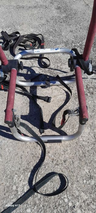 Suporte universal auto de transporte ate 3 bicicletas
