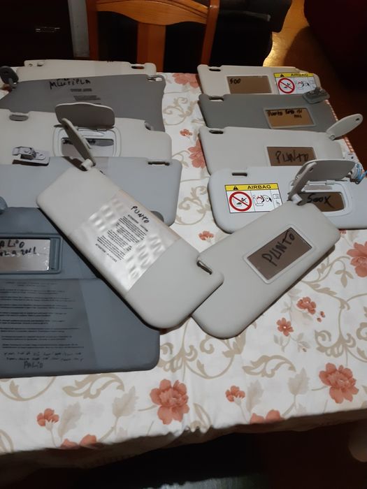 Pala sol esquerda e drt seat alteia e outros modelos