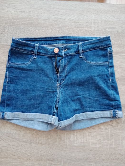 Spodenki jeansowe