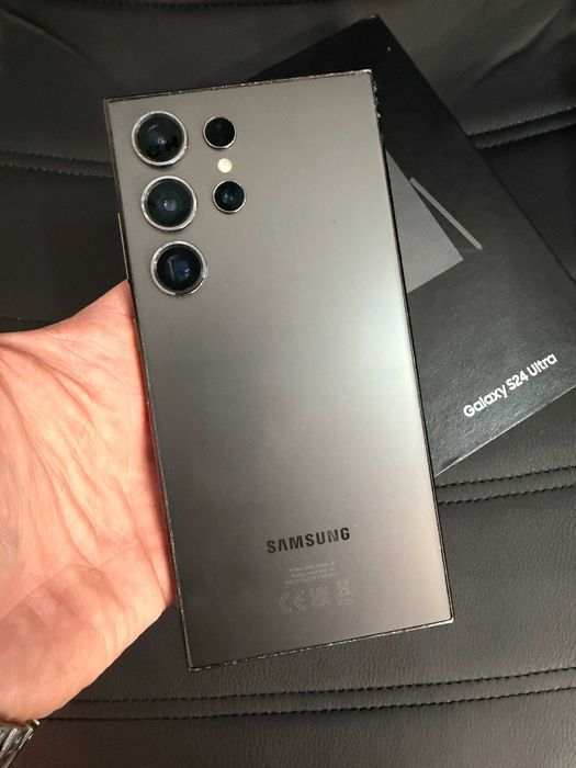 Smartfon SAMSUNG Galaxy S24 Ultra 5G 12/256GB GWARANCJA
