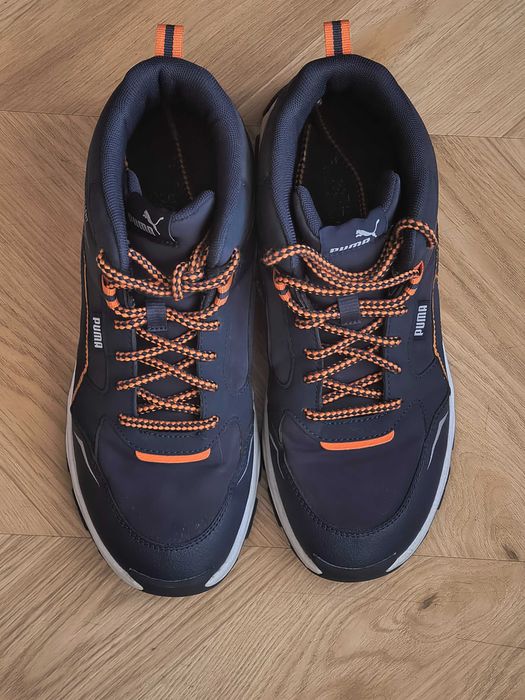 Buty sneakersy Puma r. 39 chłopiec jak nowe