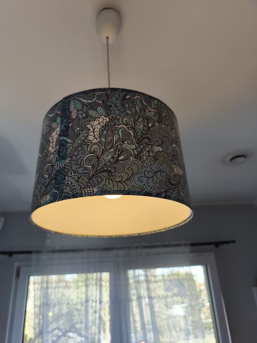 Komplet dwóch lamp