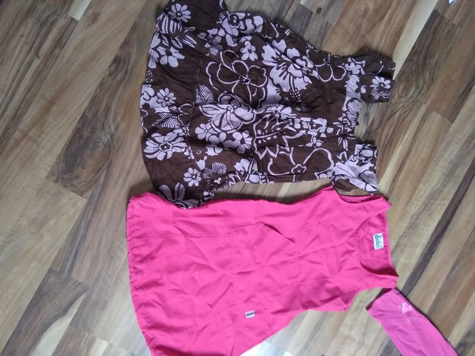 Paczka ubrań dla dziewczynki