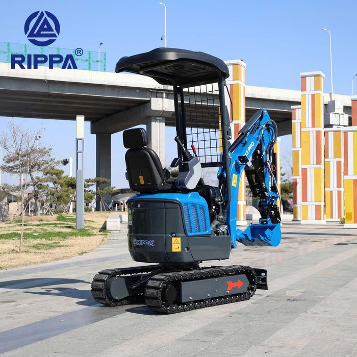 Minikoparka Rippa R13PRO Kubota