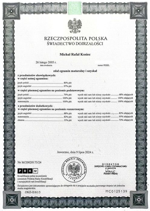 Korepetycje z matematyki