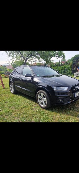 Audi q3 s-line 2.0 tdi2014