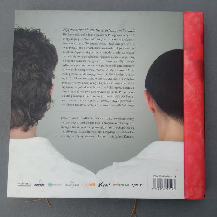 Atelier smaku 108 potraw kuchni wegetariańskiej Jola słoma Mirek trymb
