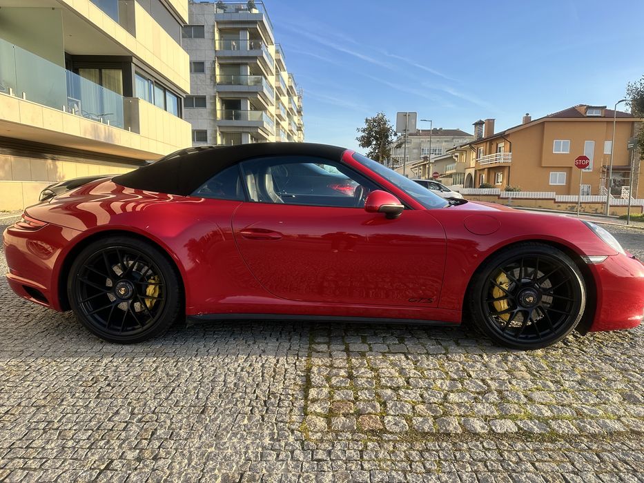 Porsche 911 (991.2) Carrera GTS Cabrio