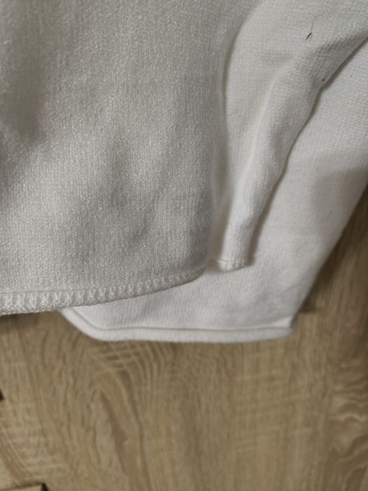 Włoski sweter serca oversize