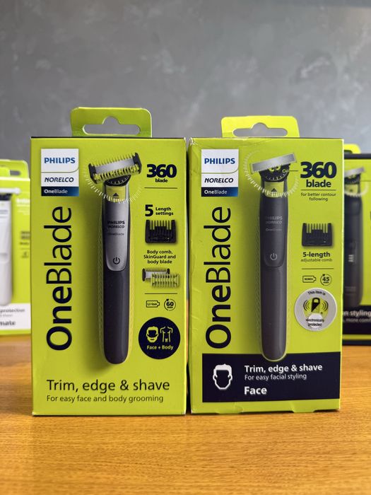 Philips OneBlade 360 тример, PRO 360