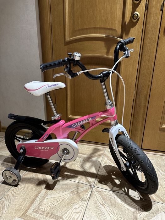 Велосипед Crosser MAGNESIUM BIKE SPACE 18" Pink