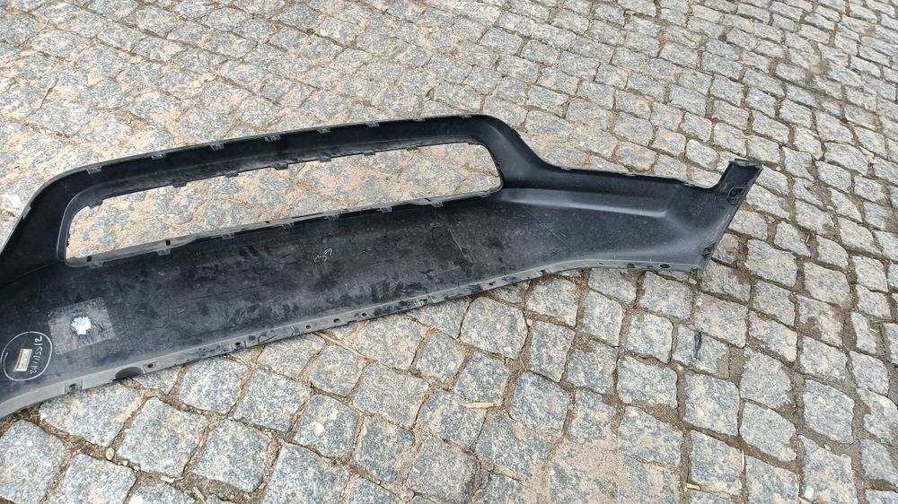 Avental de parachoques jeep compass 2016