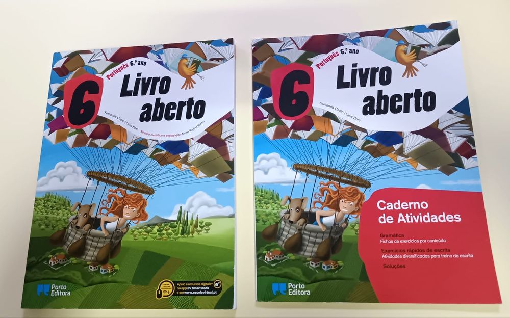 Livro + caderno atividades  6º ano