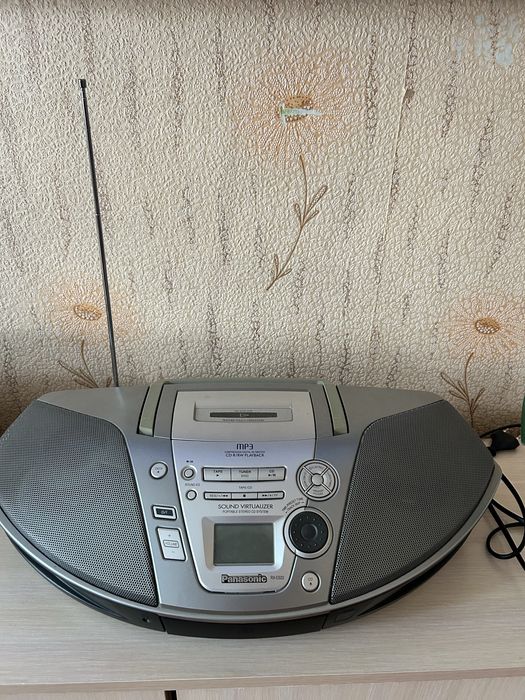 Магнітофон panasonic rx-es23