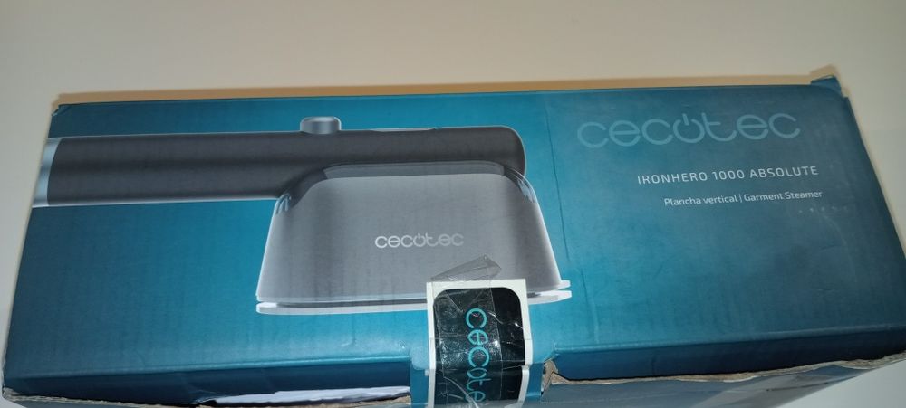 Parownica żelazko Cecotec 2 w 1
