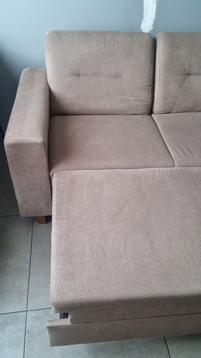 Kanapa rozkładana 220x160x90