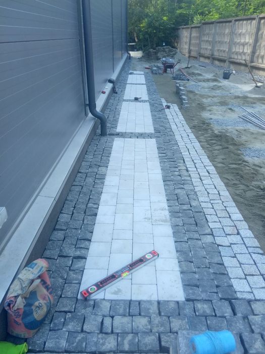 Вкладання бруківки