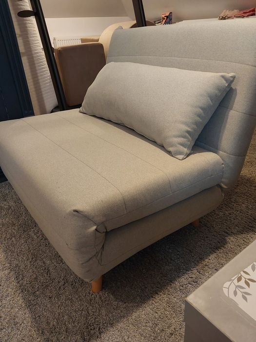 Kanapa rozkładana mała